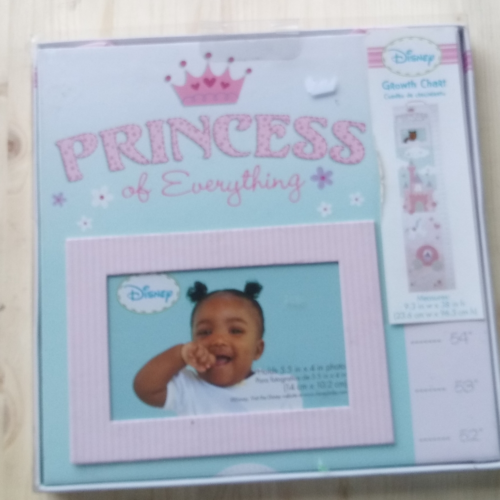 Disney Princess of Everyday Photo Growth Chart